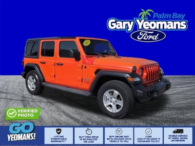2019 Jeep Wrangler Unlimited Sport S