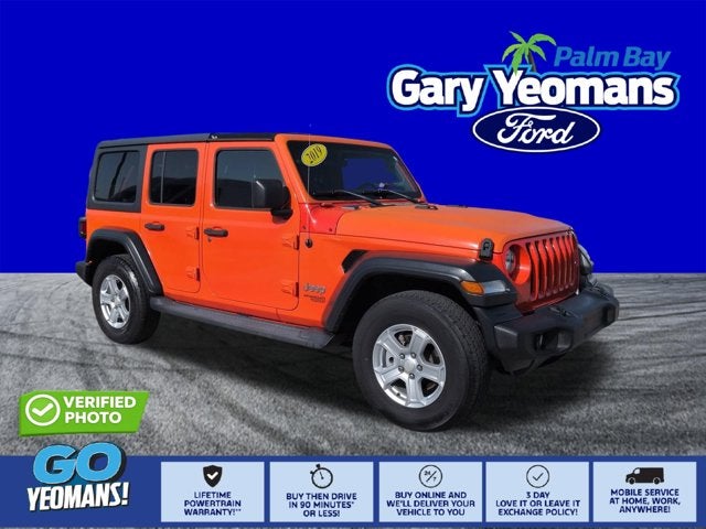 2019 Jeep Wrangler Unlimited Sport S