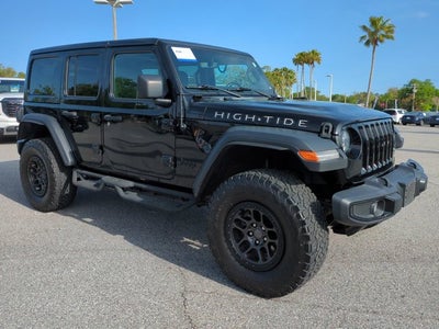 2022 Jeep Wrangler Unlimited High Tide