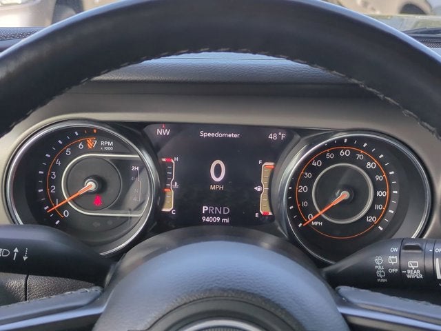 2022 Jeep Wrangler Unlimited High Tide