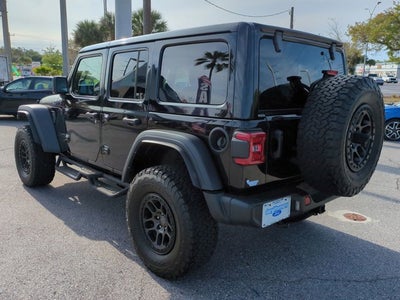 2022 Jeep Wrangler Unlimited High Tide