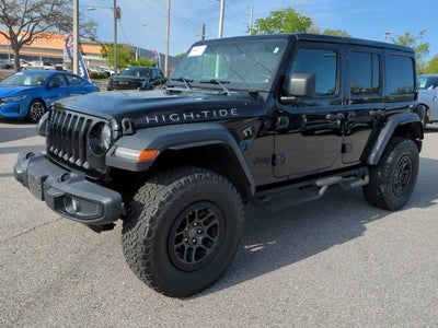 2022 Jeep Wrangler Unlimited High Tide
