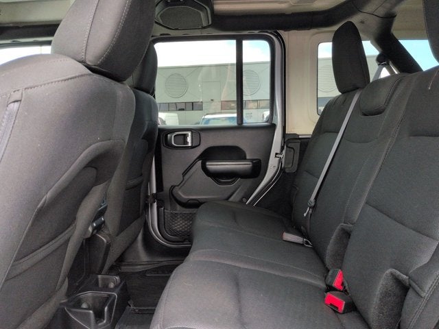 2019 Jeep Wrangler Unlimited Sport S