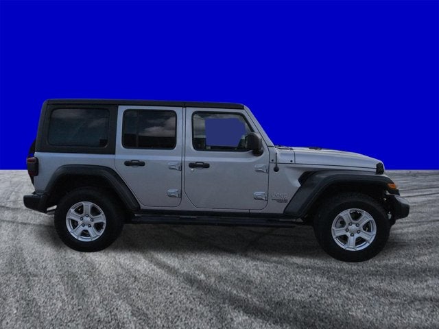 2019 Jeep Wrangler Unlimited Sport S