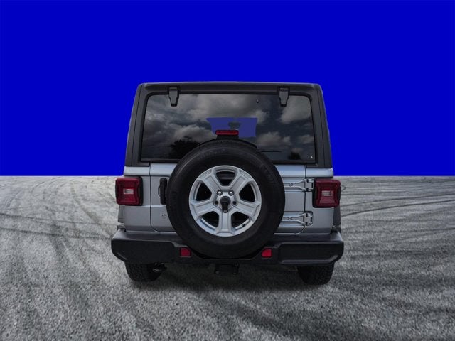 2019 Jeep Wrangler Unlimited Sport S