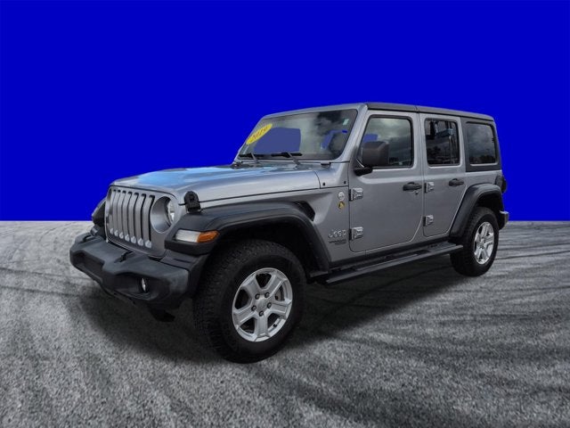 2019 Jeep Wrangler Unlimited Sport S