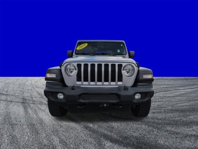 2019 Jeep Wrangler Unlimited Sport S
