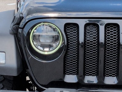 2022 Jeep Wrangler Unlimited Willys