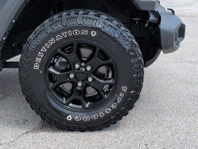 2022 Jeep Wrangler Unlimited Willys