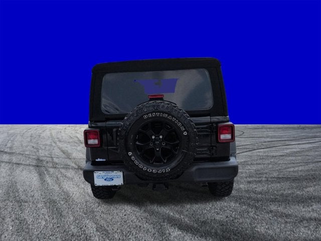 2022 Jeep Wrangler Unlimited Willys