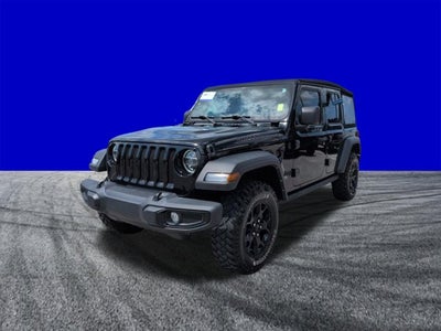 2022 Jeep Wrangler Unlimited Willys