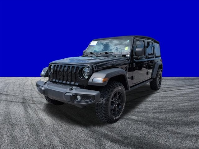 2022 Jeep Wrangler Unlimited Willys