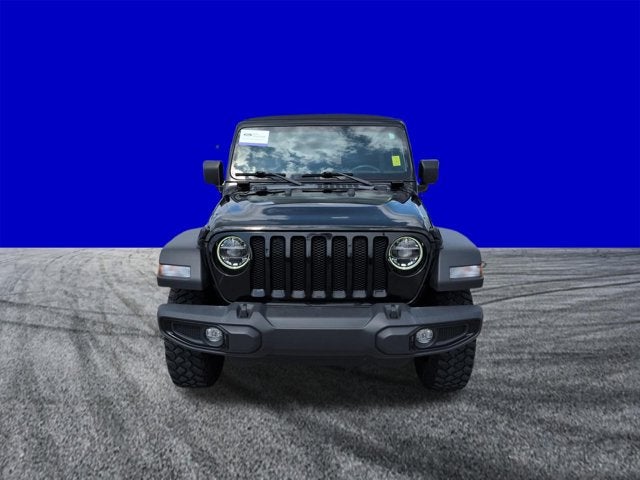 2022 Jeep Wrangler Unlimited Willys