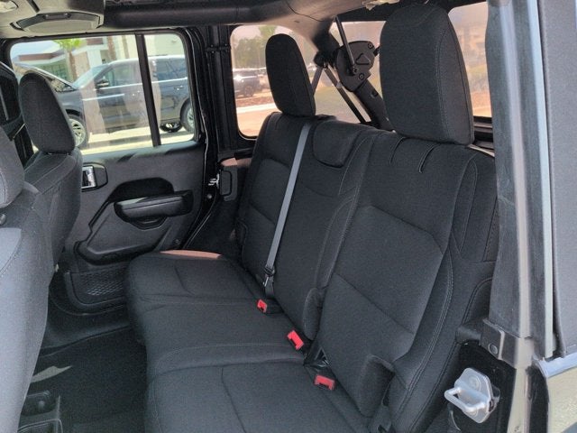 2022 Jeep Wrangler Unlimited Willys