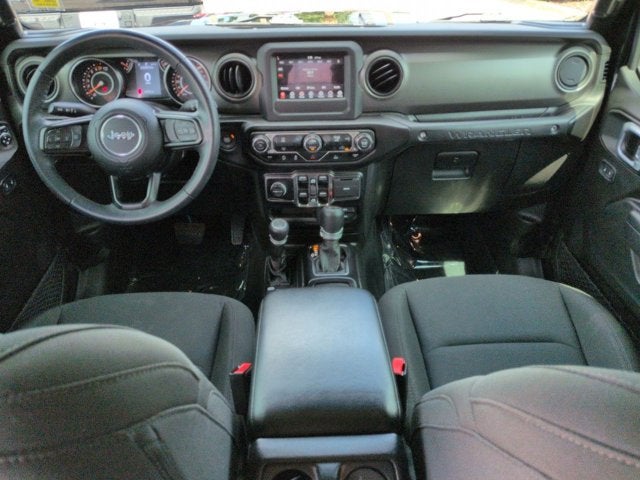 2022 Jeep Wrangler Unlimited Willys