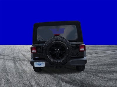 2022 Jeep Wrangler Unlimited Willys