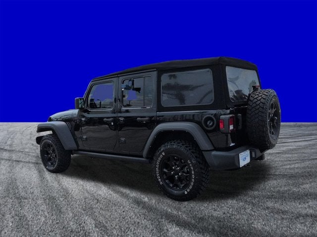 2022 Jeep Wrangler Unlimited Willys