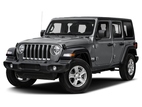 2018 Jeep All-New Wrangler Unlimited Sport S