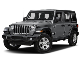 2018 Jeep All-New Wrangler Unlimited Sport S