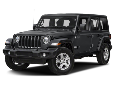 2018 Jeep All-New Wrangler Unlimited Sport