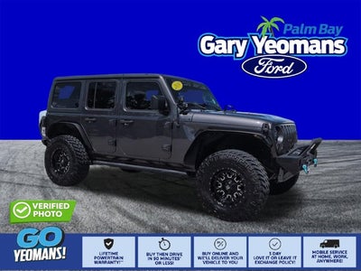 2019 Jeep Wrangler Unlimited Sport S