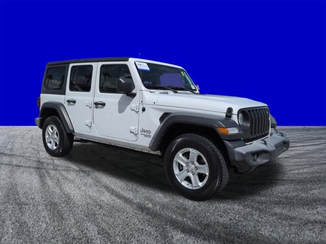 2021 Jeep Wrangler Unlimited Sport S