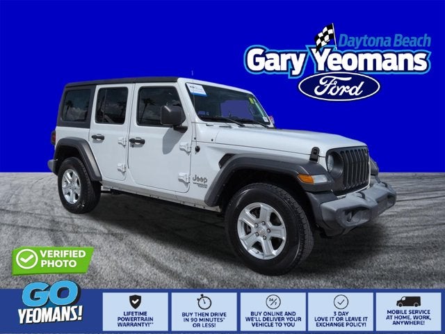 2021 Jeep Wrangler Unlimited Sport S