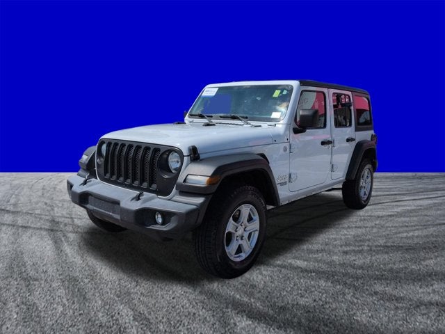 2021 Jeep Wrangler Unlimited Sport S