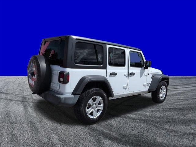 2021 Jeep Wrangler Unlimited Sport S
