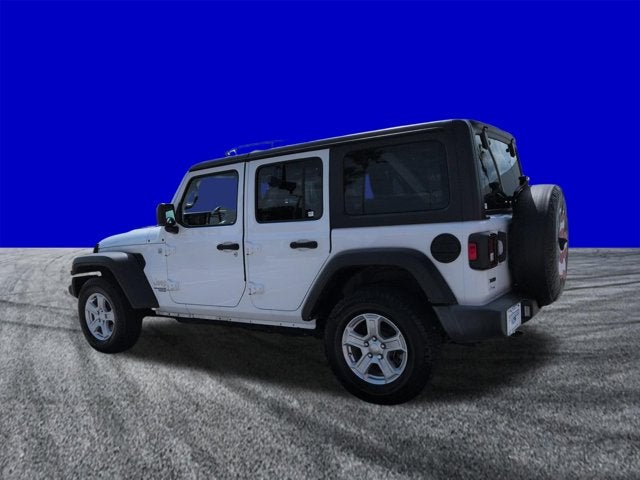2021 Jeep Wrangler Unlimited Sport S