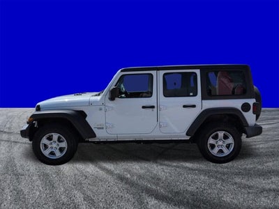2021 Jeep Wrangler Unlimited Sport S