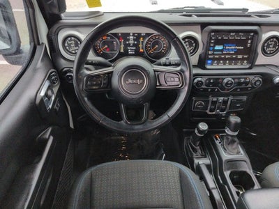2021 Jeep Wrangler Unlimited Islander