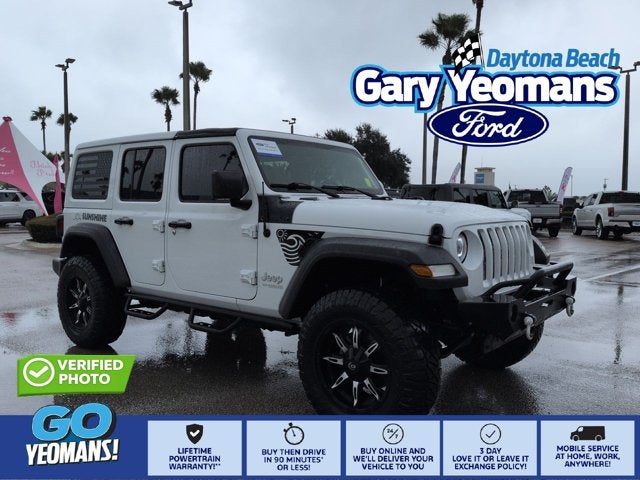 2021 Jeep Wrangler Unlimited Islander