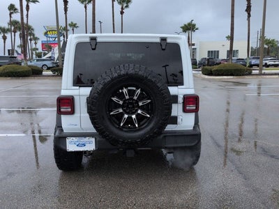 2021 Jeep Wrangler Unlimited Islander