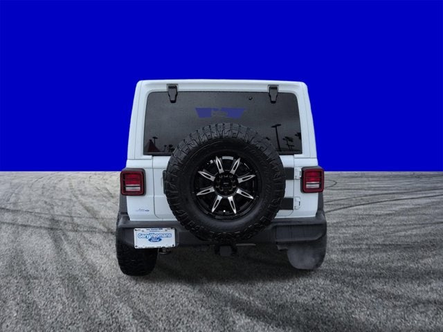 2021 Jeep Wrangler Unlimited Islander
