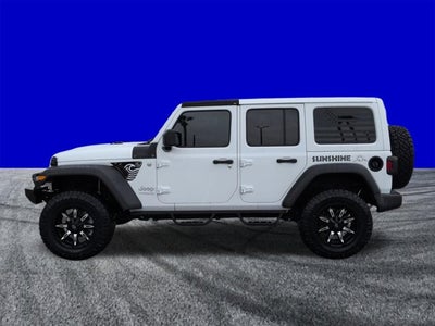 2021 Jeep Wrangler Unlimited Islander