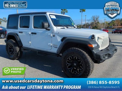 2019 Jeep Wrangler Unlimited Sport S