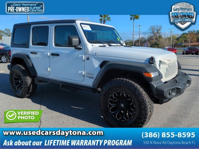 2019 Jeep Wrangler Unlimited Sport S