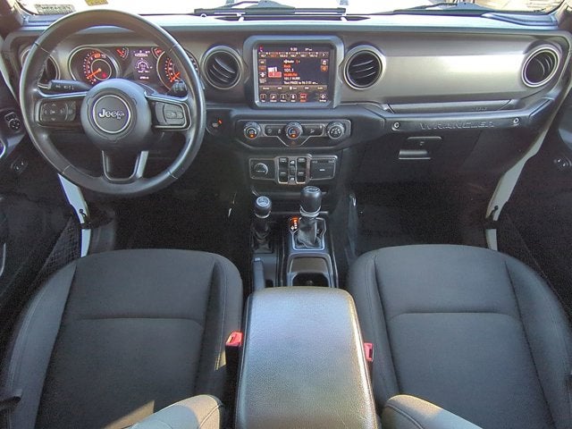 2019 Jeep Wrangler Unlimited Sport S