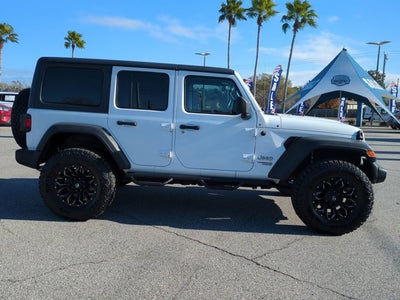 2019 Jeep Wrangler Unlimited Sport S