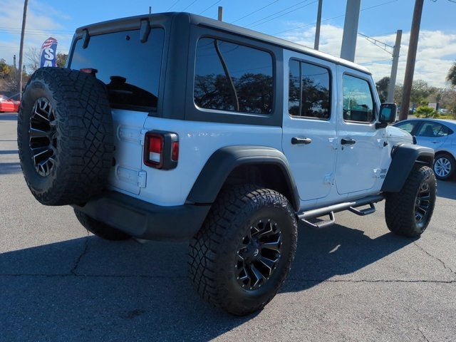 2019 Jeep Wrangler Unlimited Sport S