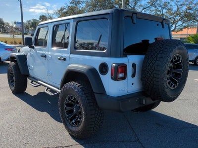 2019 Jeep Wrangler Unlimited Sport S
