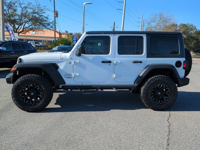 2019 Jeep Wrangler Unlimited Sport S