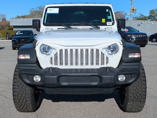 2019 Jeep Wrangler Unlimited Sport S