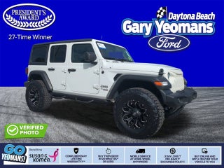 2019 Jeep Wrangler Unlimited Sport S