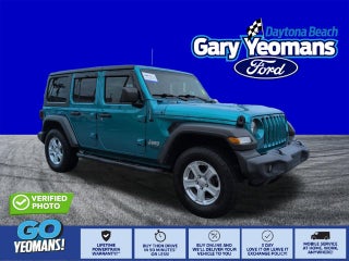 2020 Jeep Wrangler Unlimited Sport S