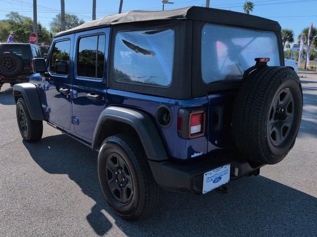 2018 Jeep Wrangler Unlimited Sport