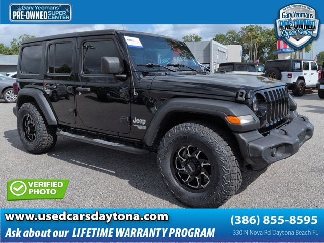 2019 Jeep Wrangler Unlimited Sport S