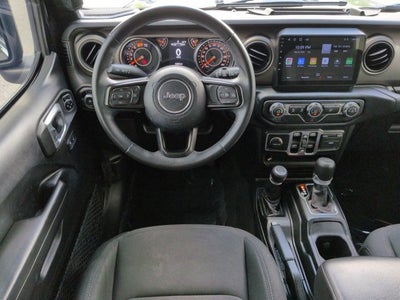 2019 Jeep Wrangler Unlimited Sport S