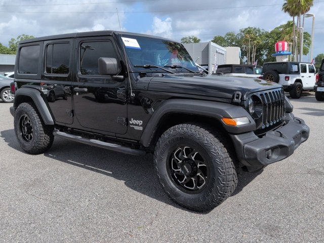 2019 Jeep Wrangler Unlimited Sport S
